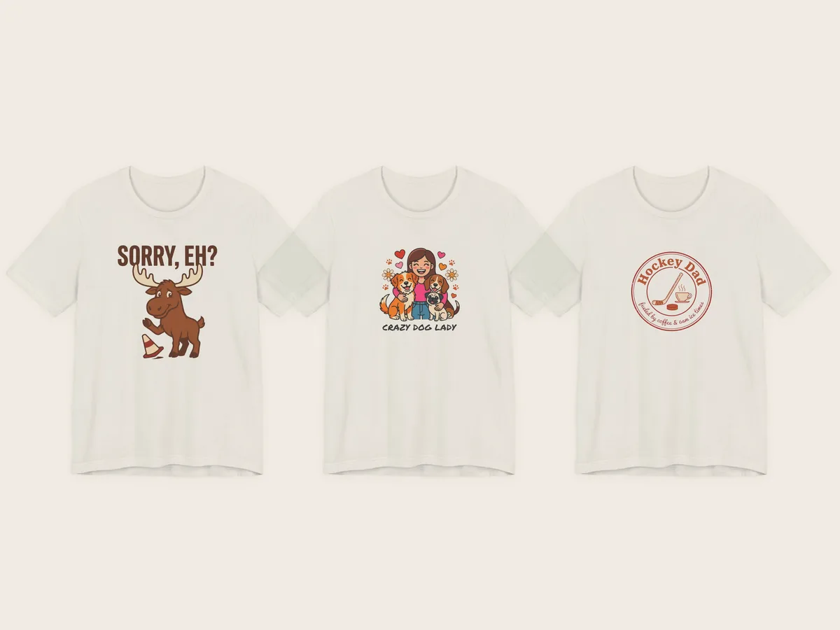 Where to Buy Graphic Tees in Canada With Fast Shipping