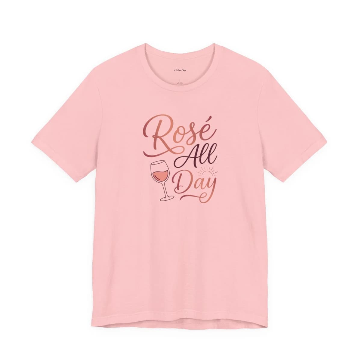 Funny wine lover graphic tee, designed and printed in Canada