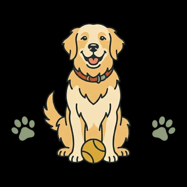 Hand-illustrated custom pet portrait printed on a t-shirt