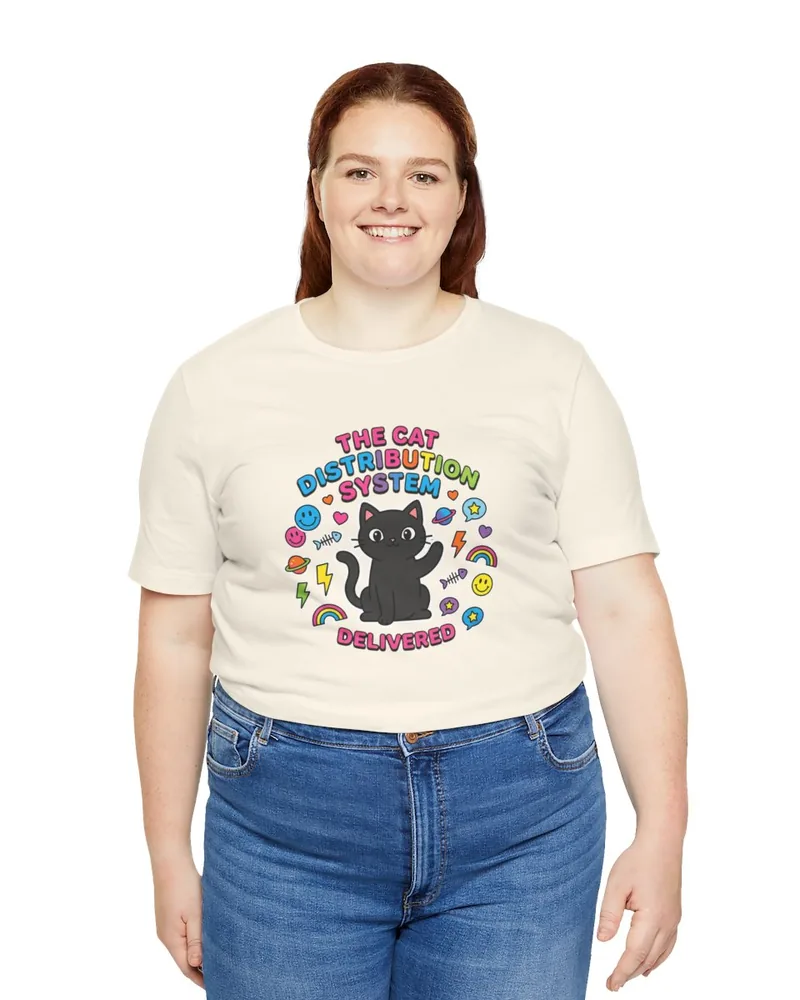 Funny original graphic tee, designed and printed in Canada