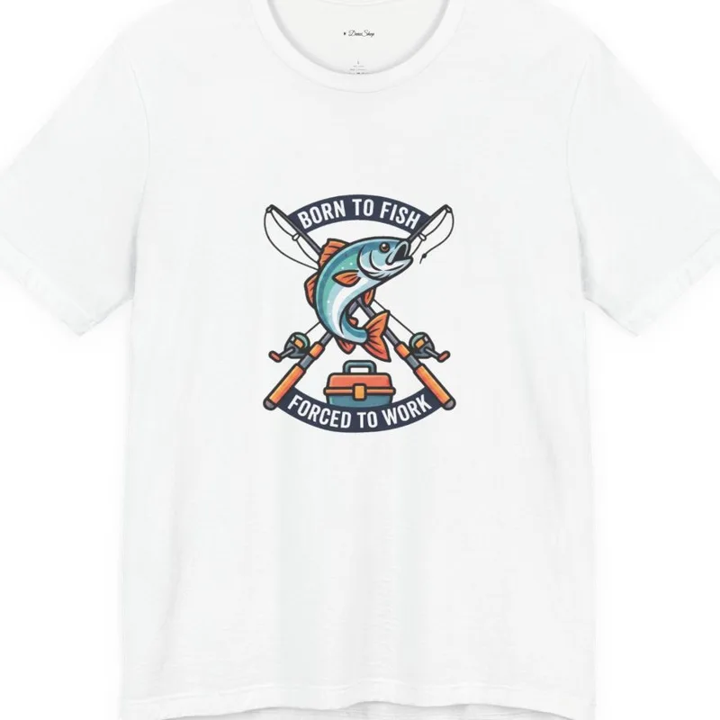 Men's graphic tee, designed and printed in Canada