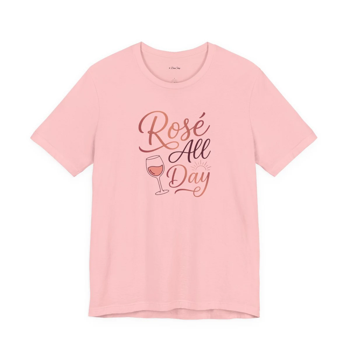 Funny wine lover graphic tee, designed and printed in Canada