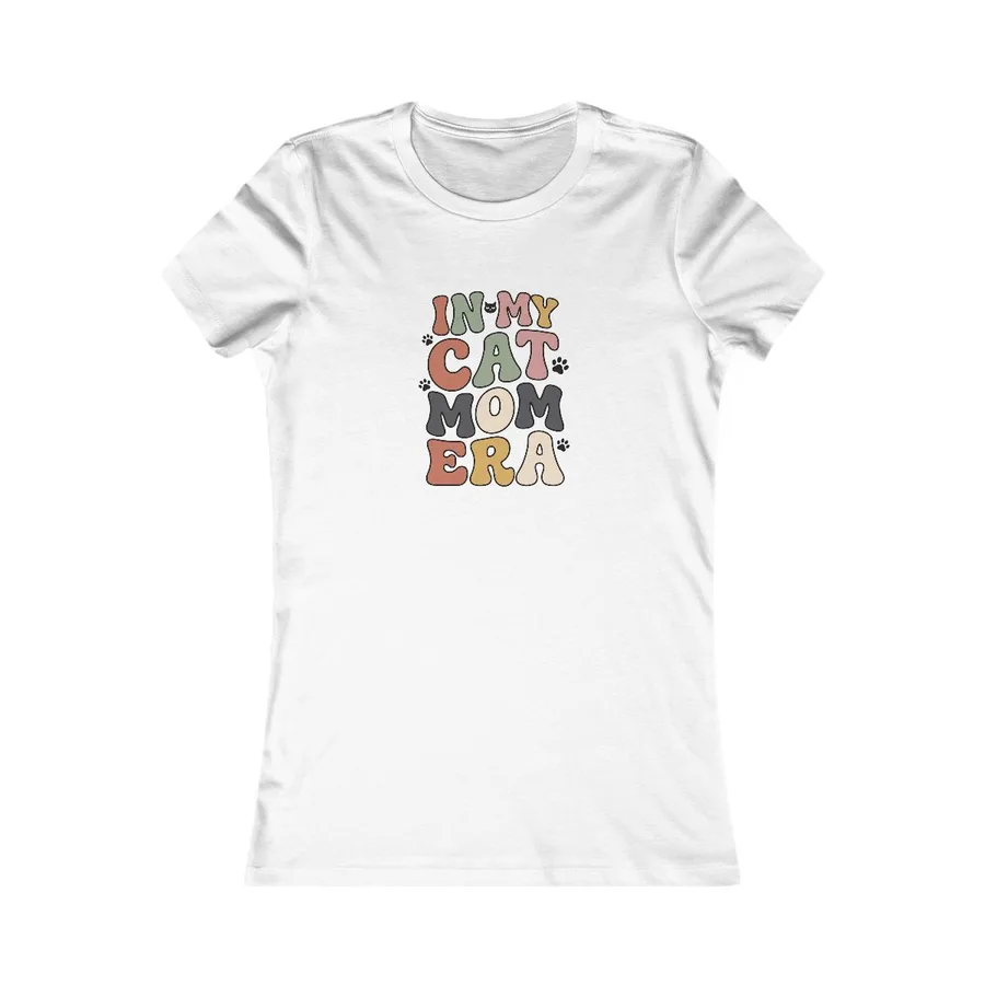 Women's fitted graphic tee, designed and printed in Canada